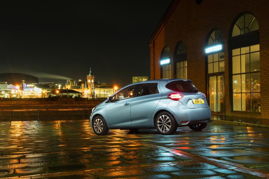  Renault Zoe 2020 года  (UK) (фото 21 из 40)